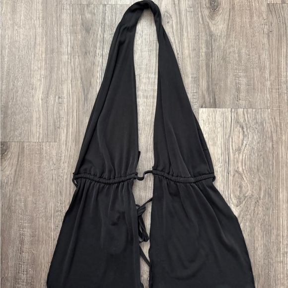 Edikted Tops - Edikted Black Top with Pink Label